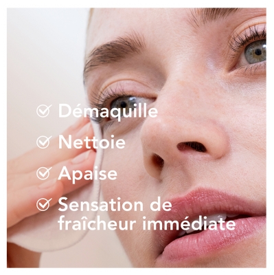 Bioderma Créaline H2O Lingettes Dermatologiques 25 Lingettes