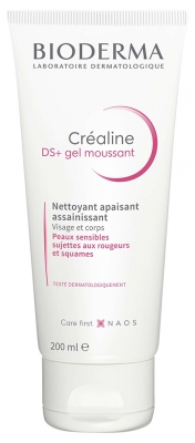 Bioderma Créaline DS+ Gel Nettoyant Apaisant 200 ml