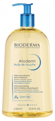 Bioderma Atoderm Huile de Douche 1 Litre