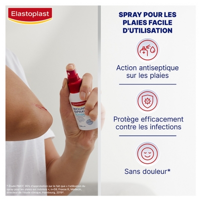 Elastoplast Spray pour les Plaies 50 ml