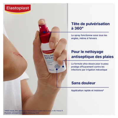Elastoplast Spray pour les Plaies 50 ml