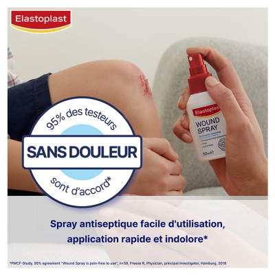 Elastoplast Spray pour les Plaies 50 ml