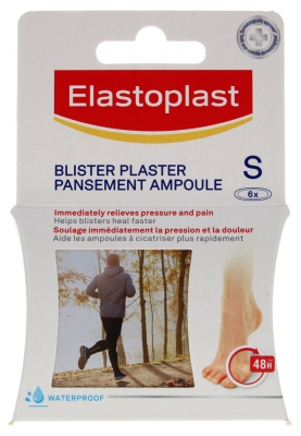 Elastoplast Medicazione per vesciche 6 medicazioni piccole Taglia S