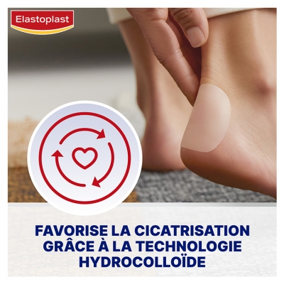 Elastoplast Blister Plaster Pansements Ampoule Mix Pack 6 Pansements
