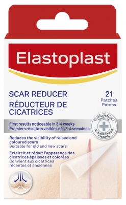 Elastoplast Réducteur de Cicatrices 21 Patchs