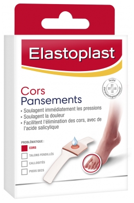 Elastoplast Hühneraugenpflaster 8 Stück