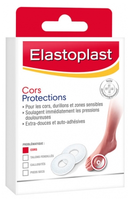 Elastoplast Protettori di Mais Lenitivi per Piedi 20 Pezzi