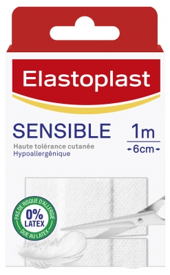 Elastoplast Apósito Sensible 1 m x 6 cm