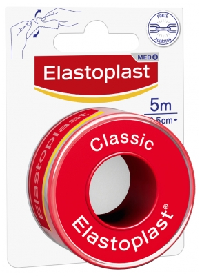 Elastoplast Classic Adhesive Plaster 2.5cm x 5m