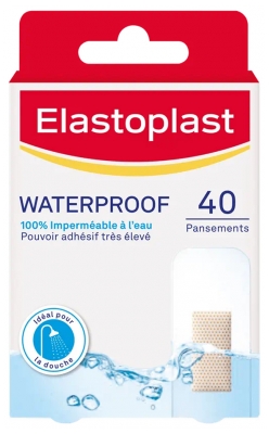 Elastoplast Náplast Waterproof 40 náplastí