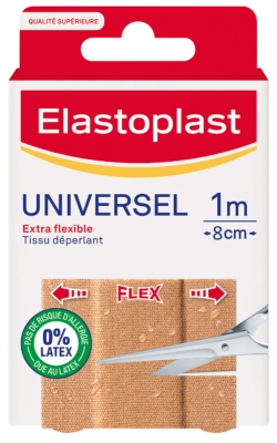 Elastoplast Pansement Flexible 1 m x 8 cm