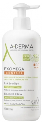 A-DERMA Mleczko Emolientowe Przeciw Zarysowaniom 400 ml Butelka