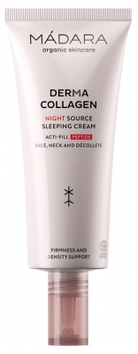 Mádara Crema de Noche Fuente de Colágeno Derma 70 ml