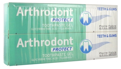 Arthrodont Protect Gel Dentifrice Lot de 2 x 75 ml