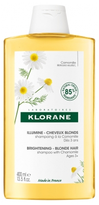 Klorane Illuminates - Szampon do Włosów Blond 400 ml