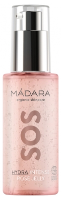 Mádara SOS Hydra Intense Rose Jelly Gel Hydratant Bio 75 ml