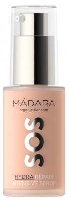Ser Intensiv de Reparare și Hidratare Bio Mádara SOS Hydra 30 ml