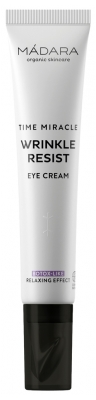 Mádara Time Miracle Wrinkle Resist Crème Contour des Yeux 20 ml