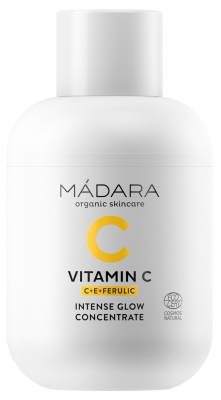 Mádara C Vitamīna Intensīvās Mirdzuma Koncentrāts 30 ml