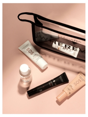 Mádara Wherever Set da Viaggio per la Cura Della Pelle 5in1