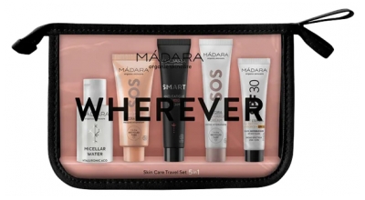 Mádara Wherever Skin Care Travel Set 5in1