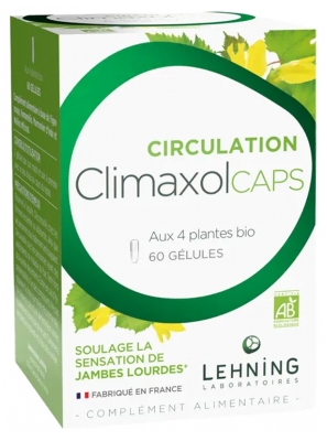 Laboratorio Lehning ClimaxolCaps Organic 60 Cápsulas