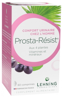 Laboratorio Lehning Prosta-Résist 60 Comprimidos