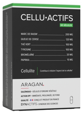 Aragan Synactifs CelluActifs 60 Capsules