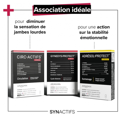 Aragan Synactifs GynedysProtect 40 Gélules