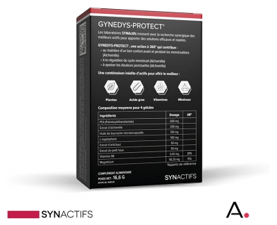 Aragan Synactifs GynedysProtect 40 Gélules