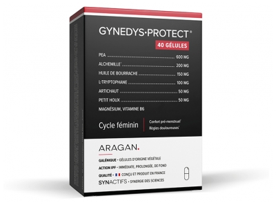 Aragan Synactifs GynedysProtect 40 Gélules