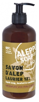 Tadé Sapone di Aleppo Alloro 12% 500 ml