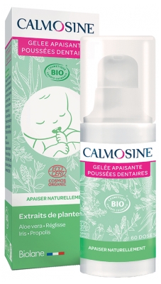 Calmosine Gelée Apaisante Poussées Dentaires Bio 15 ml