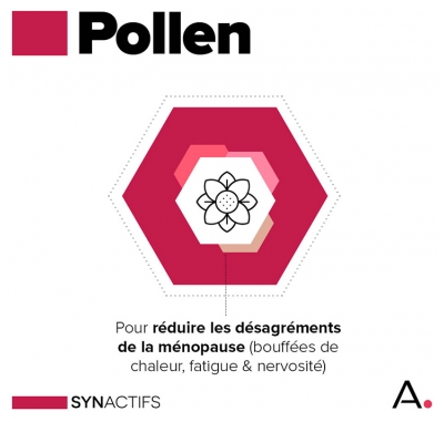 Aragan Synactifs MenoActifs Bio 30 Gélules