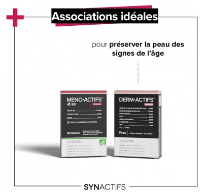 Aragan Synactifs MenoActifs Bio 30 Gélules
