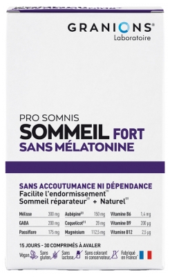 Granions Somdor+ Fort 30 Tabletek