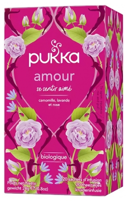 Pukka Amour Bio 20 Saszetek