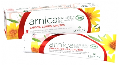 Laboratoires Lehning Arnica Gel Organic 50 g