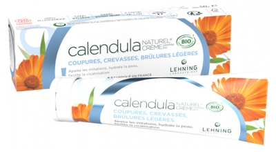 Laboratoires Lehning Calendula Cream Organic 50 g