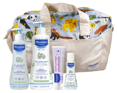 Mustela Torba za previjanje Nepogrešljivi pripomočki za dojenčka