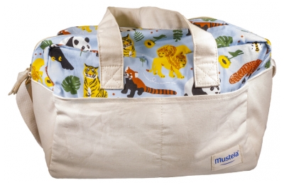 Mustela Wickeltasche Die Unentbehrlichen von Baby