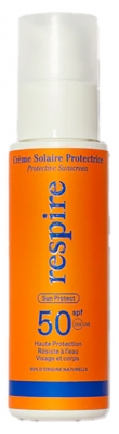 Respire Crème Solaire Protectrice SPF50 100 ml