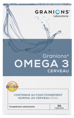 Granions Omega 3 Brain 30 Kapsułek