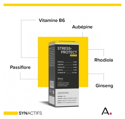 Aragan Synactifs Stress Protect Spray 15 ml