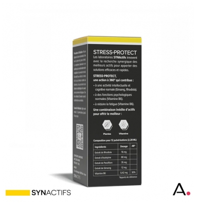Aragan Synactifs Stress Protect Spray 15 ml
