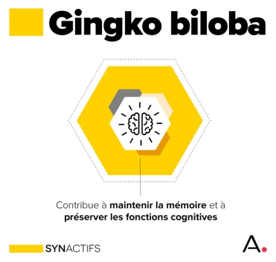 Aragan Synactifs MemoProtect 60 Gélules