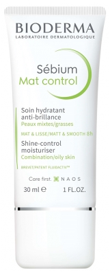 Bioderma Sébium Mat Shine Control Moisturiser 30ml