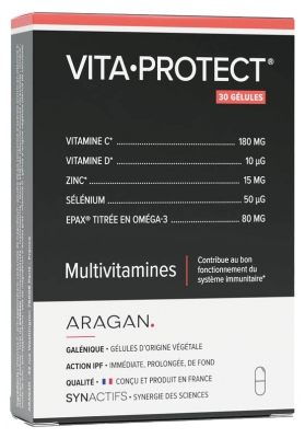 Aragan Synactifs VitaProtect 30 Capsules