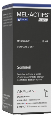 Synactifs MelActifs Spray 20 ml