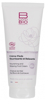 BcomBIO Essentielle Nährende und Entspannende Fußcreme 100 ml
